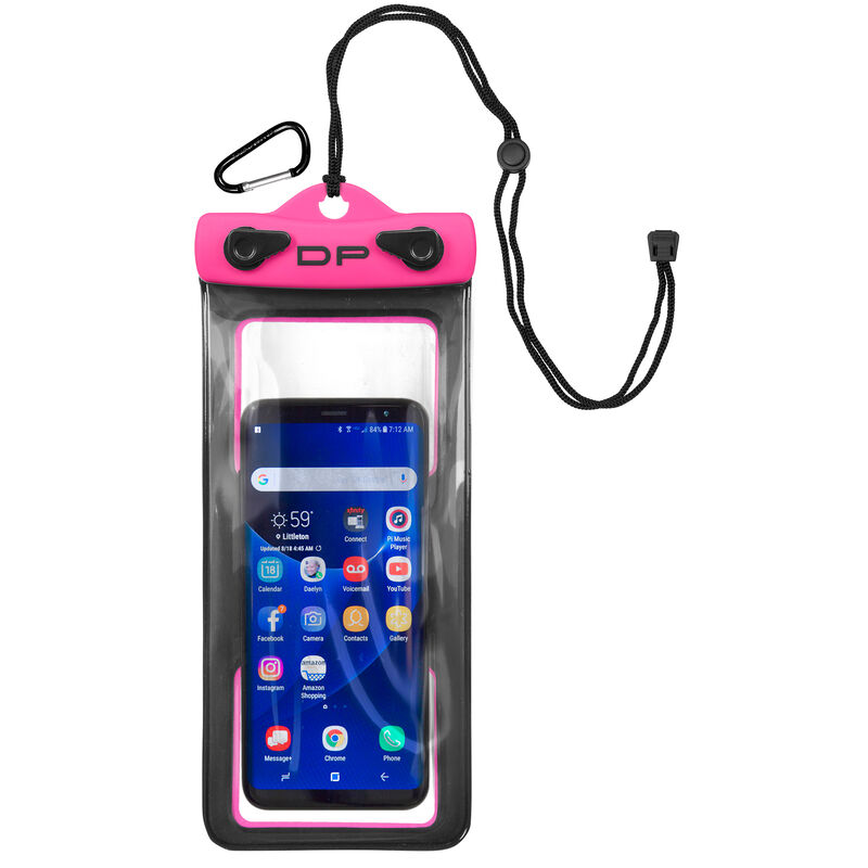 Dry Pak Floating Waterproof Cell Phone Case, 4" x 8" image number 1